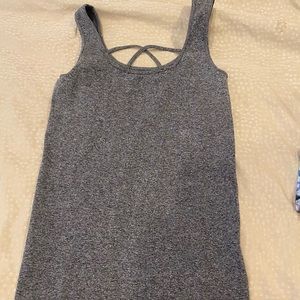 Suzette grey tank top
